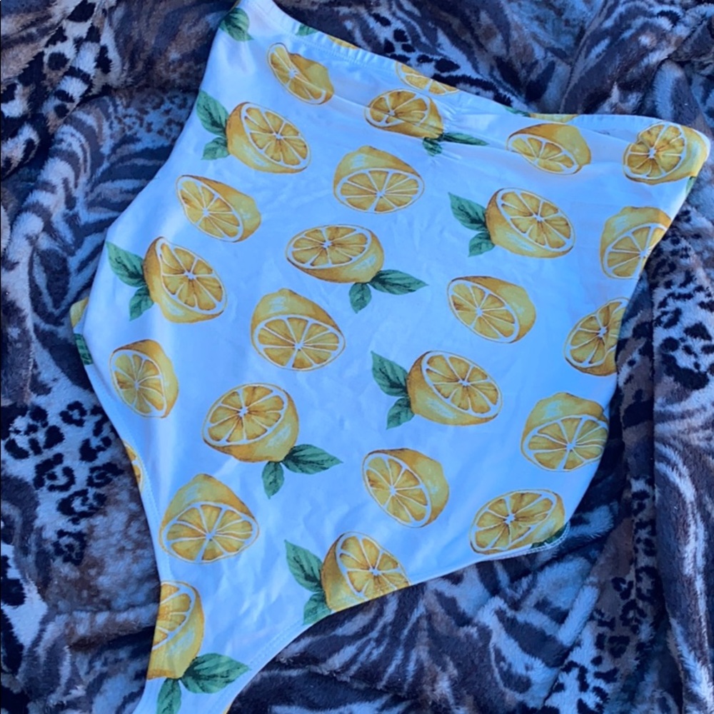 Lemon Bodysuit 🍋